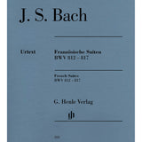 French Suites BWV 812-817