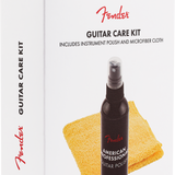 Fender Polish and Cloth Care Kit, (2 pack)