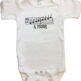 A Minor Onesie (for 6-12 months) - White