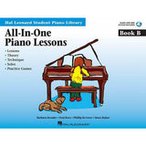 Cours de piano tout-en-un, livre B