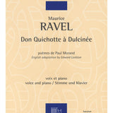 Don Quichotte á Dulcinée for Baritone and Piano