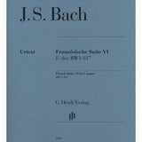 French Suite VI E-Flat Major