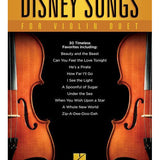 Disney Songs for Violin Duet