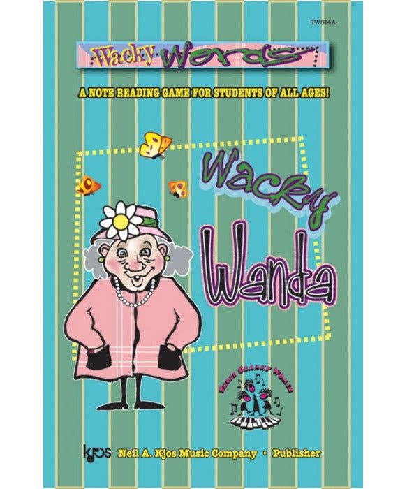 Wacky Words - Wacky Wanda - Remenyi House of Music