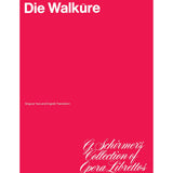 Wagner, R. - Die Walküre (Libretto) - Remenyi House of Music