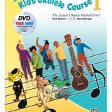 Alfred's Kid's Ukulele Course 1