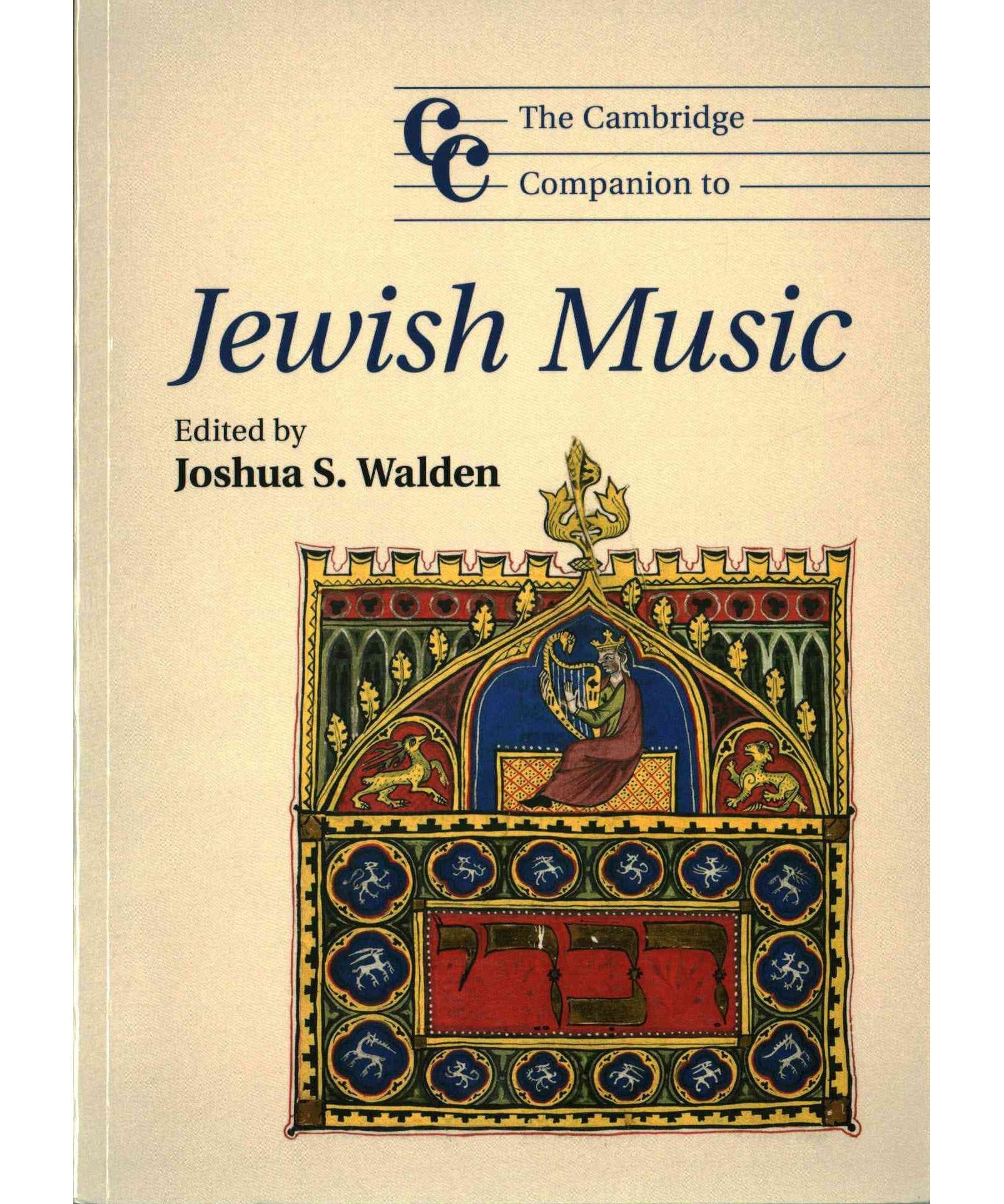 Walden J.S. - Cambridge Companion To Jewish Music - Remenyi House of Music