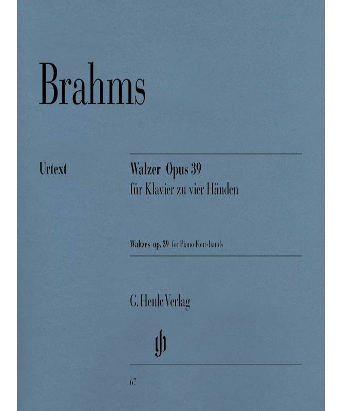 Waltzes Op. 39 - Remenyi House of Music