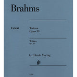 Waltzes Op. 39 (Piano Solo – Revised Edition) - Remenyi House of Music