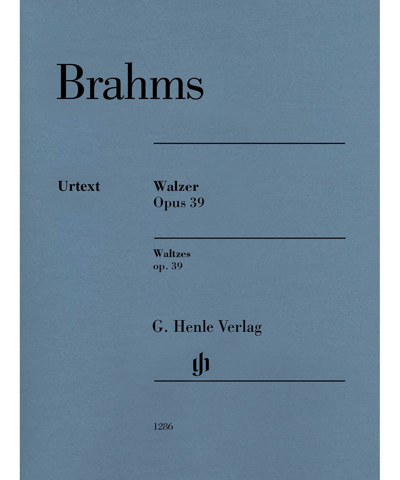 Waltzes Op. 39 (Piano Solo – Revised Edition) - Remenyi House of Music