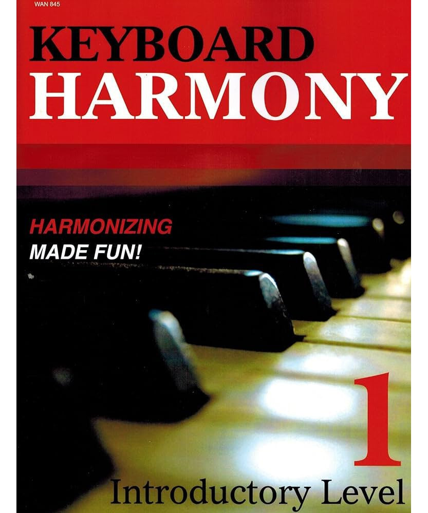 Wanless D. - Keyboard Harmony Introductory Book 1 - Remenyi House of Music