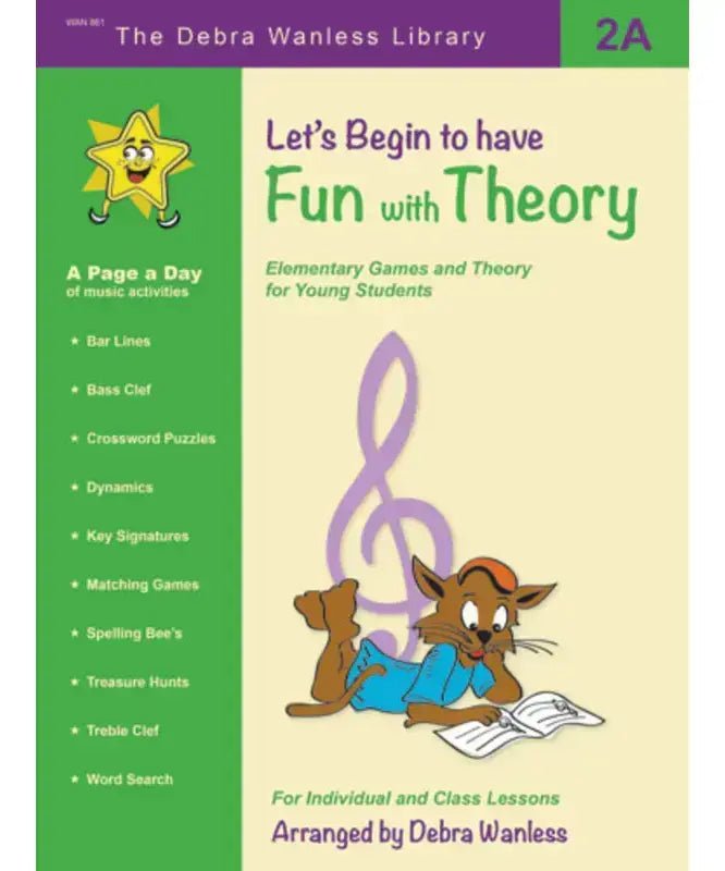 Wanless D. - Let's Begin to Have Fun with Theory 2A - Remenyi House of Music