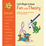 Wanless D. - Let's Begin to Have Fun with Theory - Level 3 - Remenyi House of Music