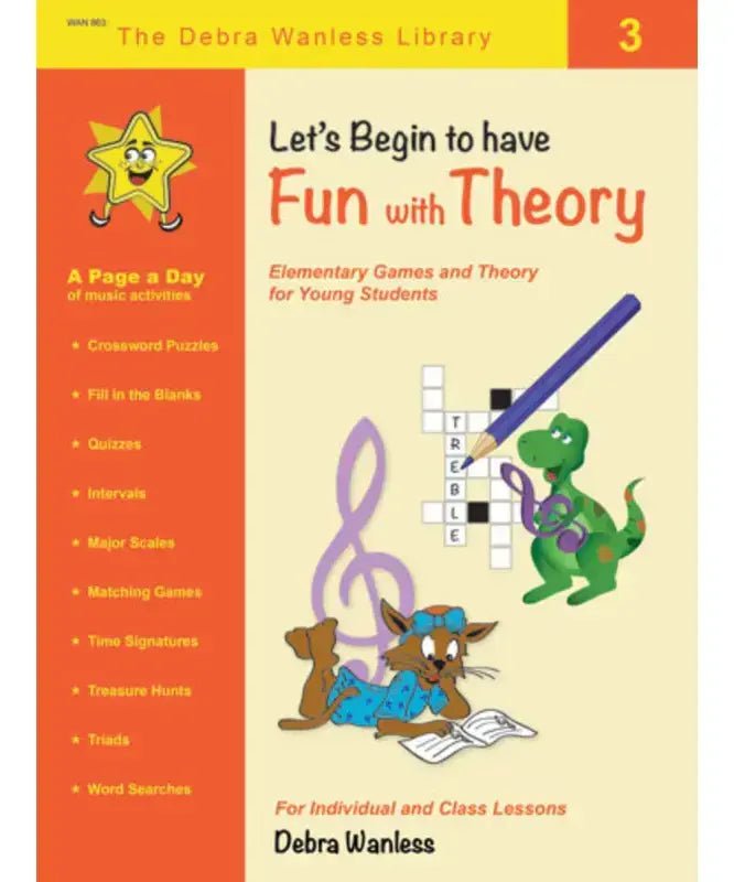 Wanless D. - Let's Begin to Have Fun with Theory - Level 3 - Remenyi House of Music