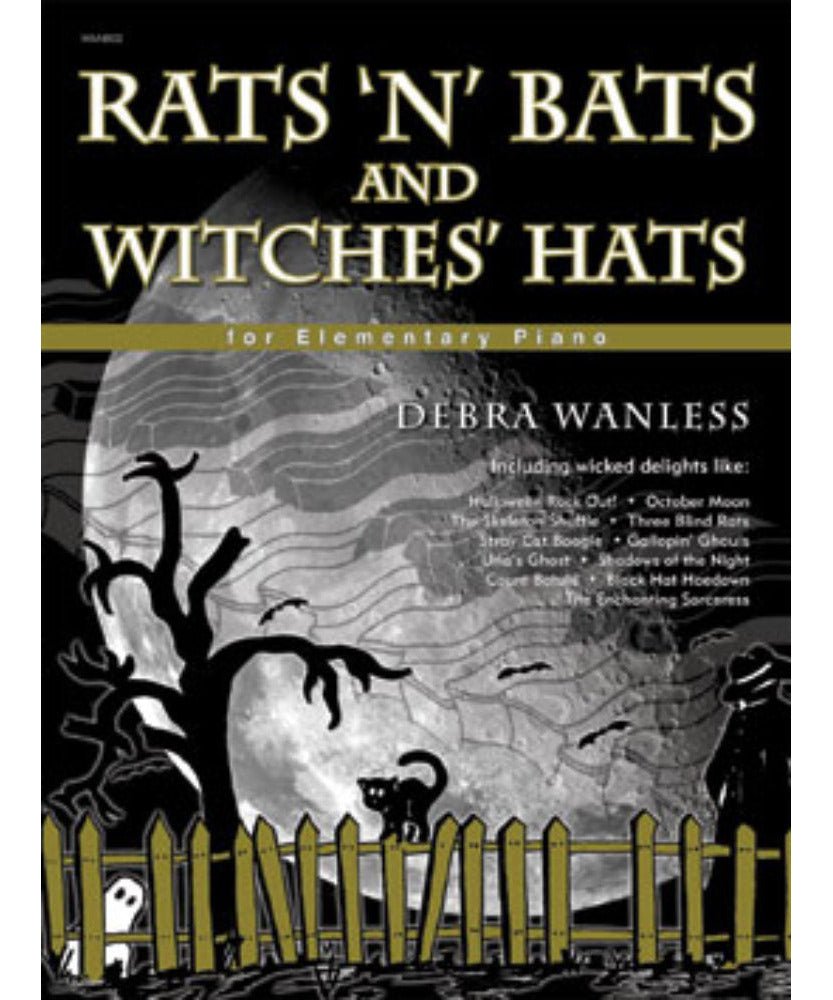 Wanless D. - Rats 'N' Bats 'N' Witches Hats - Remenyi House of Music