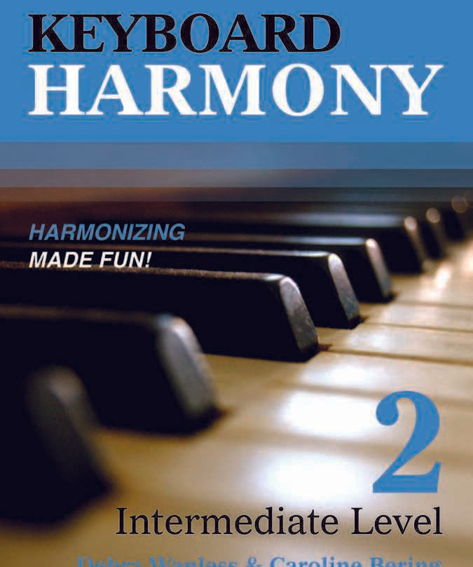 Wanless/Bering - Intermediate Keyboard Harmony - Book 2 - Remenyi House of Music