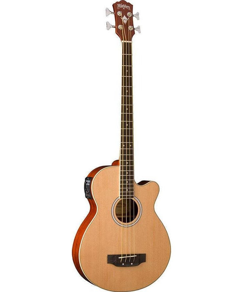 Washburn AB5K - a Acoustic - Electric Bass Guitar - Remenyi House of Music