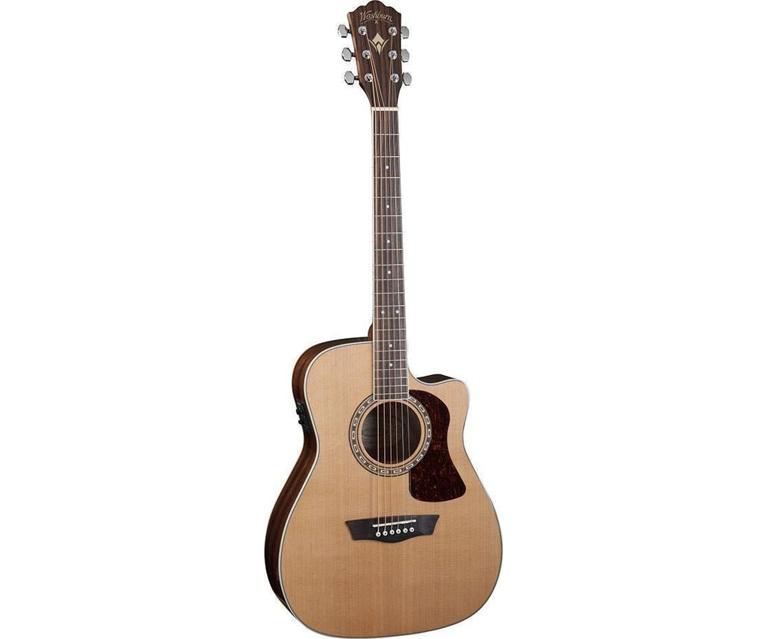 Washburn Folk C/E HF11SCE Acoustic Guitar - Remenyi House of Music