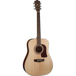 Washburn HD10S Dreadnought Natural Acoustic Guitar - Remenyi House of Music