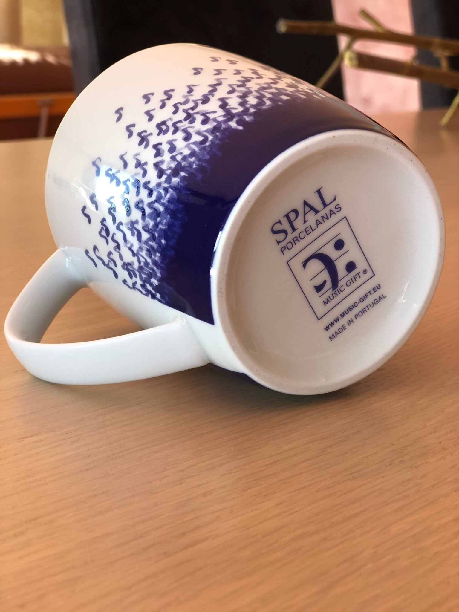 Water Music Mug in a Tin - Remenyi House of Music