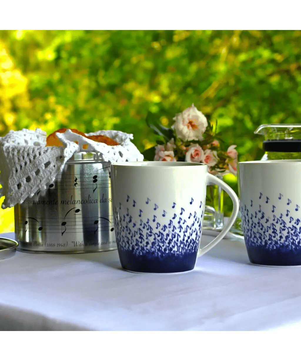 Water Music Mug in a Tin - Remenyi House of Music