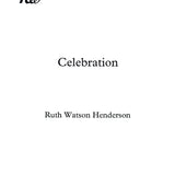 Watson Henderson R. - Celebration - Remenyi House of Music