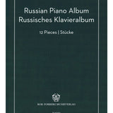 Album pour piano russe - 12 morceaux