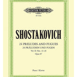 Shostakovich, D. - 24 Preludes and Fugues Op. 87, Vol. 2 (13-24)