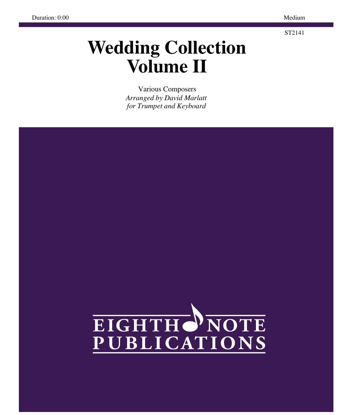 Wedding Collection Volume 2 - Remenyi House of Music