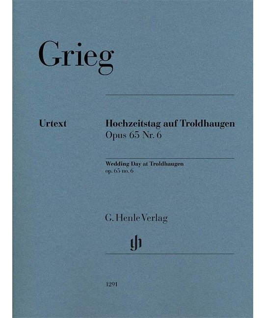 Wedding Day at Troldhaugen, Op. 65 No. 6 - Remenyi House of Music