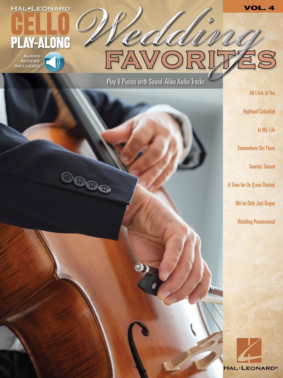 Wedding Favorites - Cello Play - Along - Remenyi House of Music