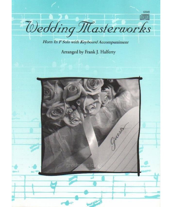 Wedding Masterworks - Book & CD - Remenyi House of Music