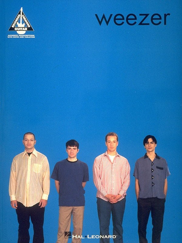 Weezer (The Blue Album) - Remenyi House of Music