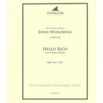 Weinzweig, J. - Hello Rico from "Private Collection" - Remenyi House of Music