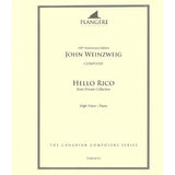 Weinzweig, J. - Hello Rico from "Private Collection" - Remenyi House of Music