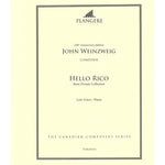 Weinzweig, J. - Hello Rico from "Private Collection" - Remenyi House of Music