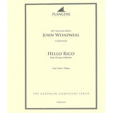 Weinzweig, J. - Hello Rico from "Private Collection" - Remenyi House of Music