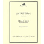 Weinzweig, J. - Hello Rico from "Private Collection" - Remenyi House of Music