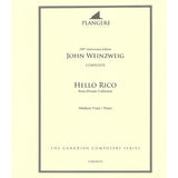 Weinzweig, J. - Hello Rico from "Private Collection" - Remenyi House of Music