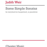 Weir, J. - Some Simple Sonatas - Remenyi House of Music