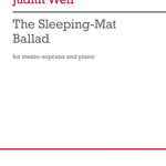 Weir, J. - The Sleeping - Mat Ballad - Remenyi House of Music