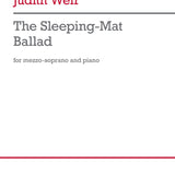 Weir, J. - The Sleeping - Mat Ballad - Remenyi House of Music