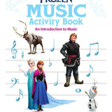 Frozen Music Activity Book