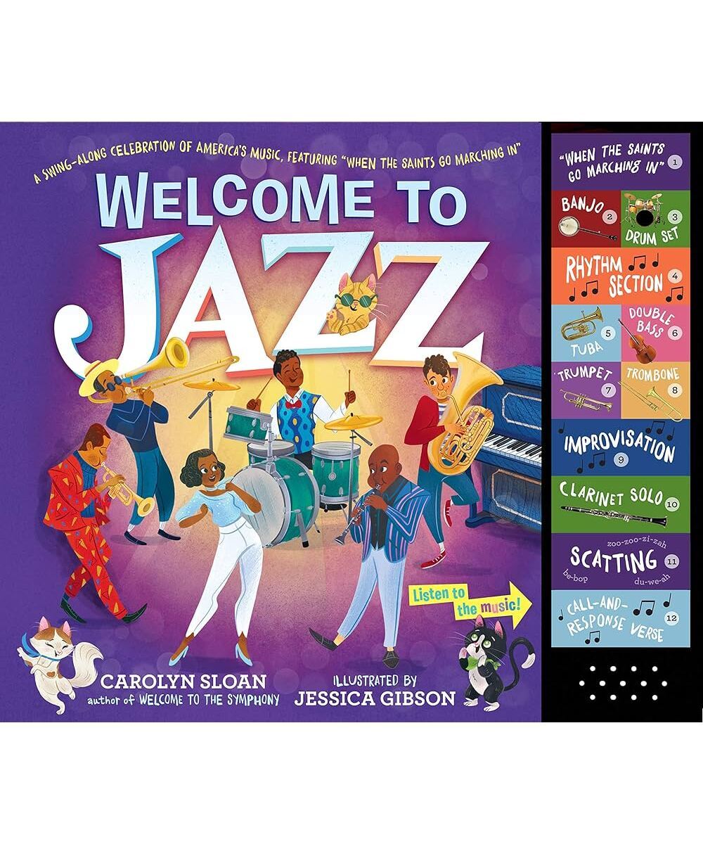 Welcome to Jazz - Sound Book - Remenyi House of Music