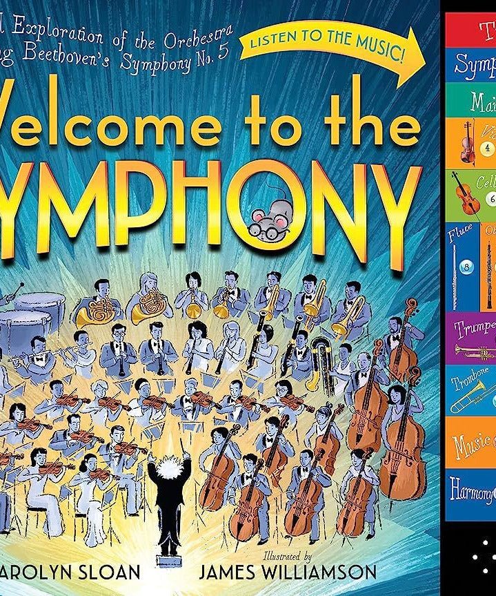 Welcome to the Symphony : a Musical Exploration of the Orchestra Using Beethoven S Symphony No. 5 (Hardcover) - Remenyi House of Music