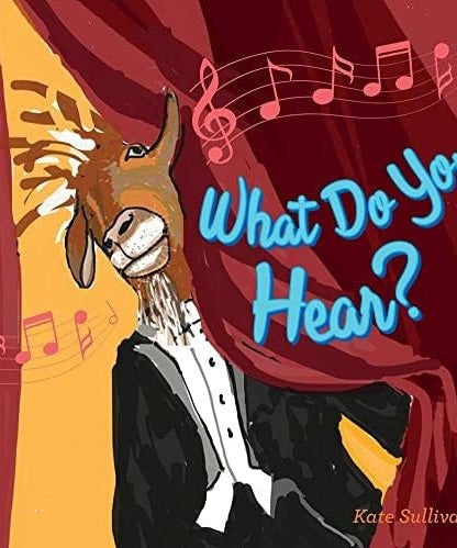 What Do You Hear? (Board Book) - Remenyi House of Music