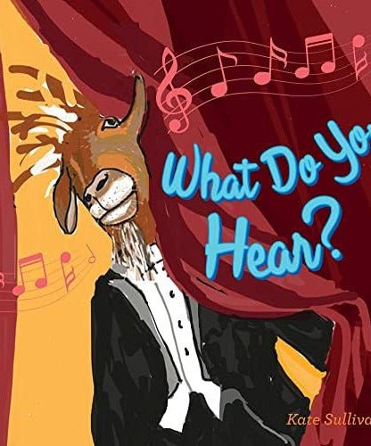 What Do You Hear? (Board Book) - Remenyi House of Music