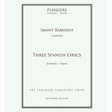 Raminsh I. - 3 Spanish Lyrics -Soprano