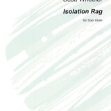 Wheeler, S. - Isolation Rag - Remenyi House of Music