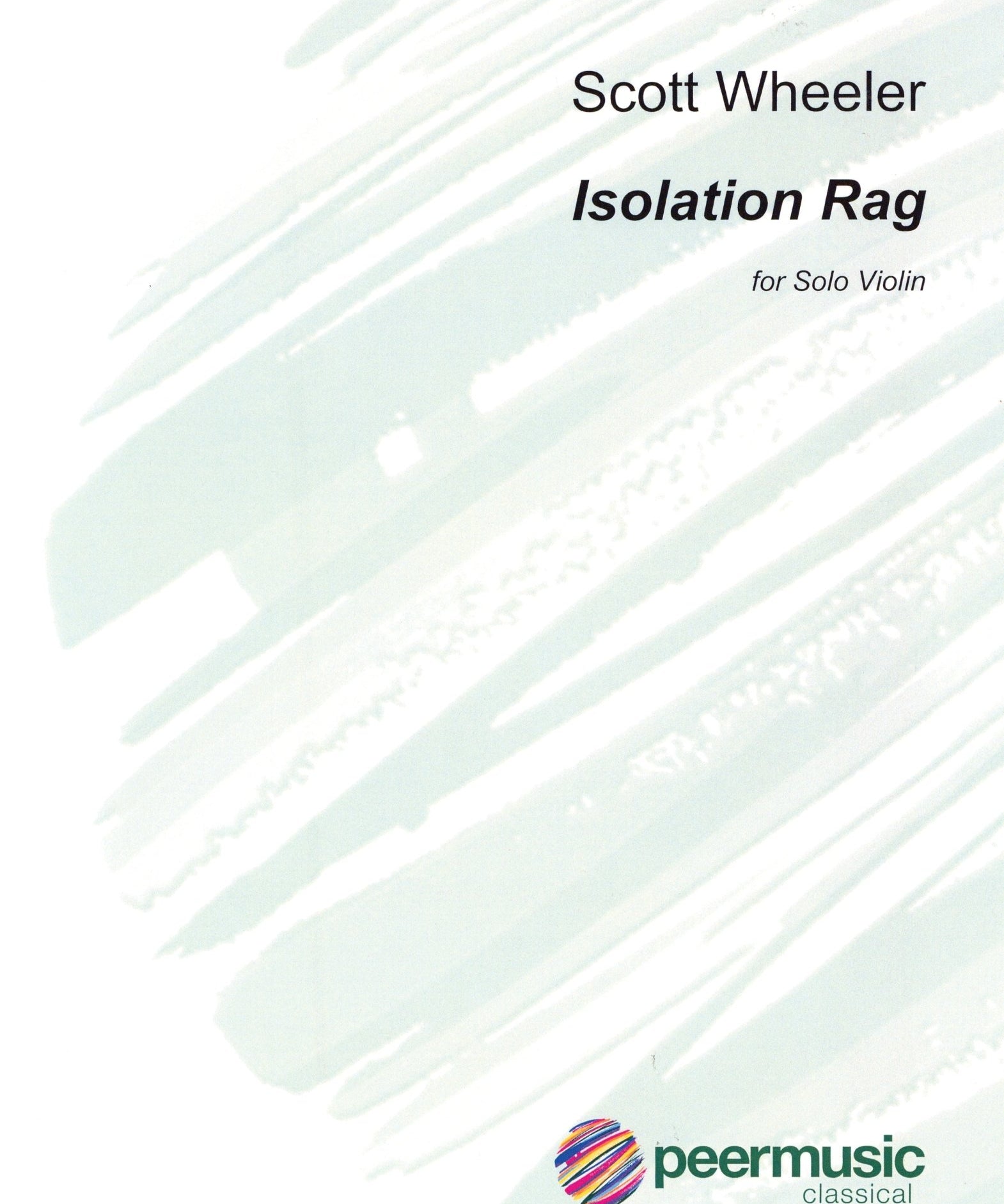Wheeler, S. - Isolation Rag - Remenyi House of Music